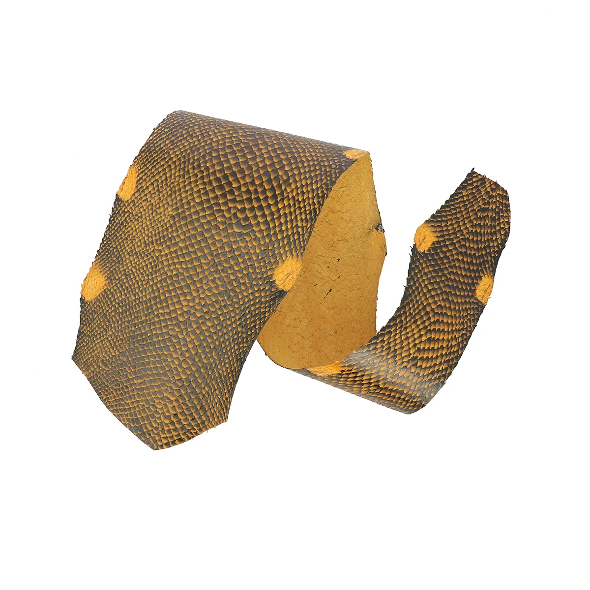 Cuir jaune